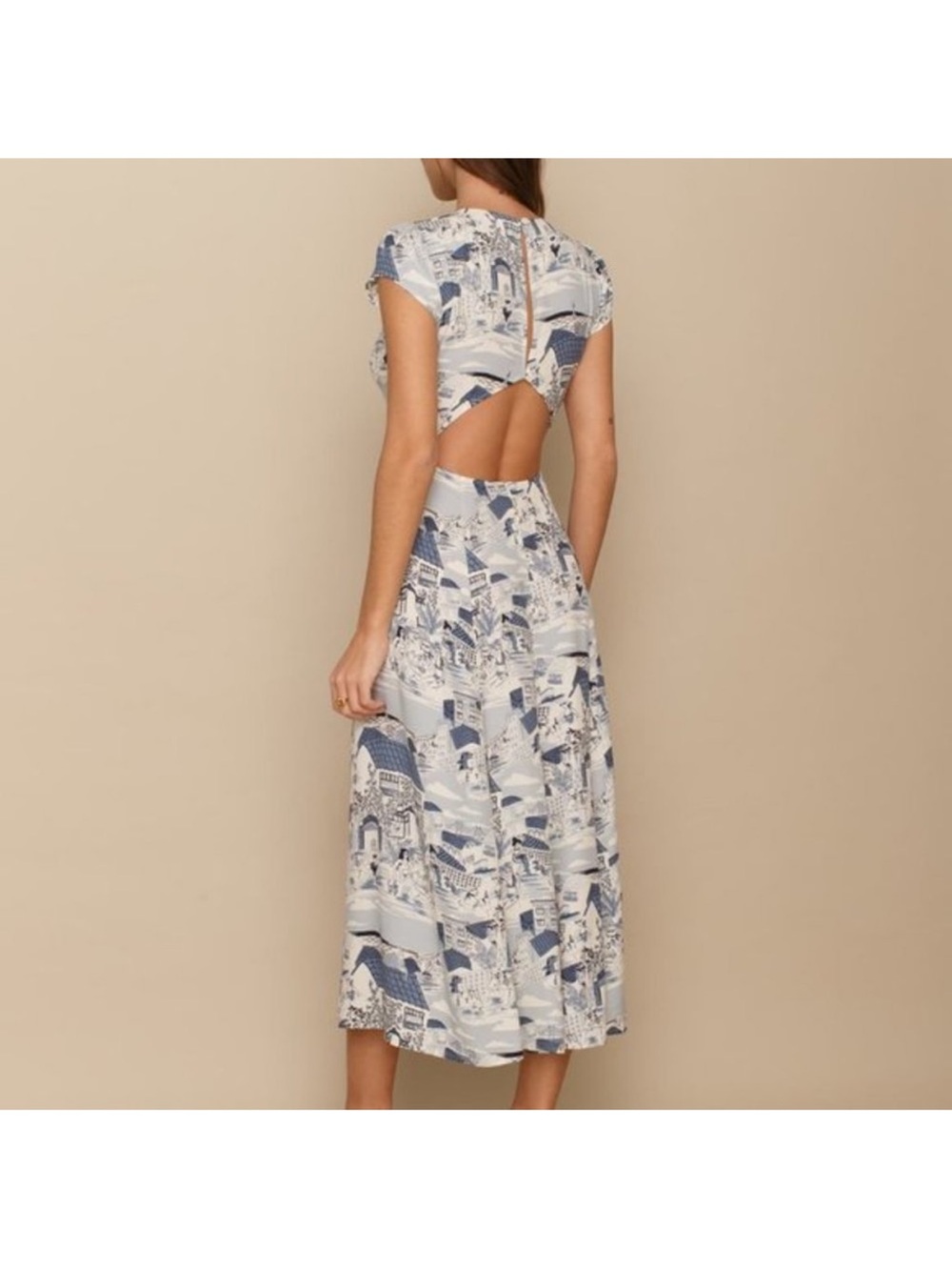 Reformation Gavin Dress Portugal - Picture 4 of 6